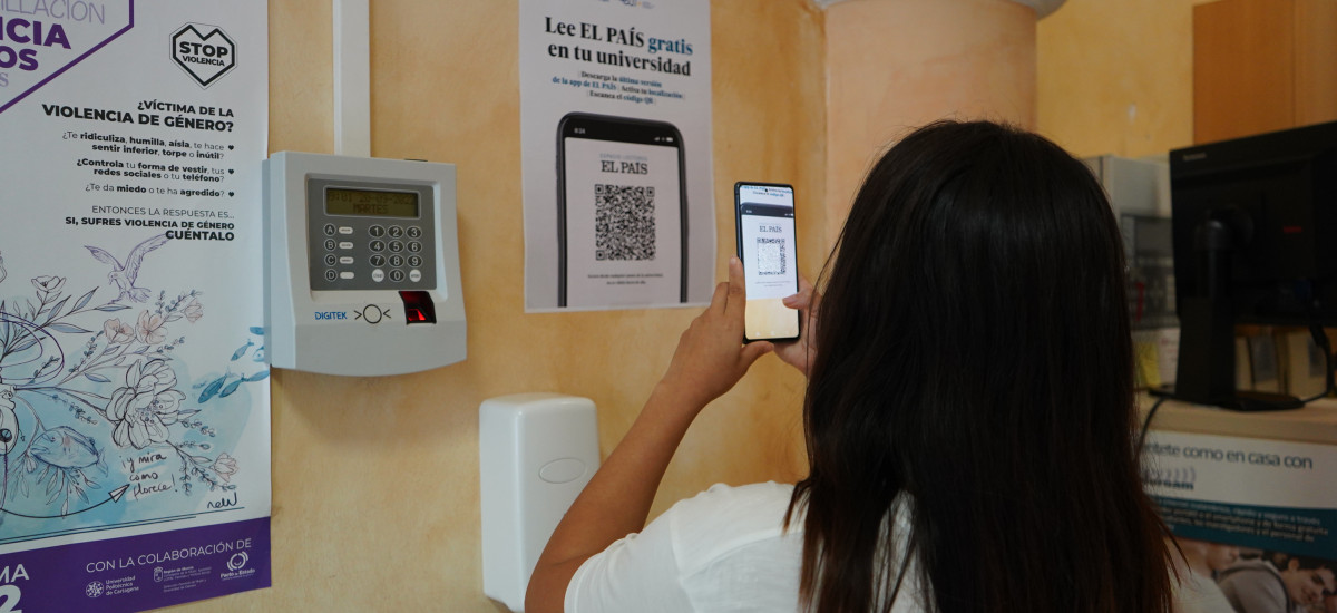 Acceso gratuito a la app de 'El País' desde los campus de la UPCT